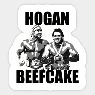 Hogan Beefcake Sticker